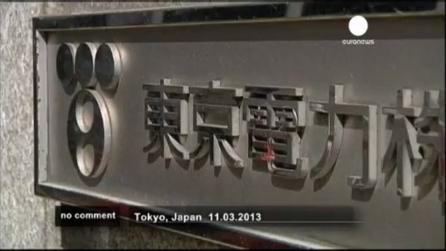 Moment of Silence at Tepco - no comment