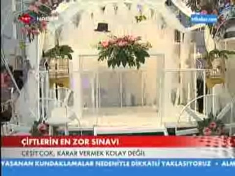 TRT Haber - Haberler - Evlilik ve Ev Tekstili Fuarı Haberi - 11.03.2013