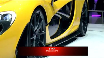 Genève 2013 : McLaren P1