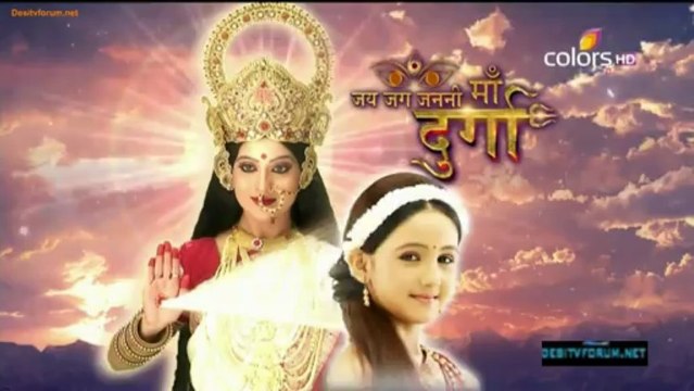 Jai Jag Janani Maa Durga 720p 12th March 2013 Video Watch Online HD pt1