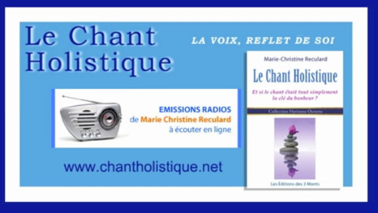 FONDATRICE DU CHANT HOLISTIQUE Cours Individuels / Stages
