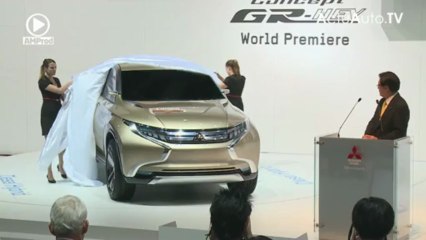 Mitsubishi GR-HEV Concept