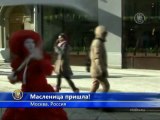 Масленичная неделя началась в Москве