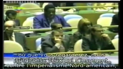 Hugo Chavez fait un discours remarqué à l'ONU 1/2