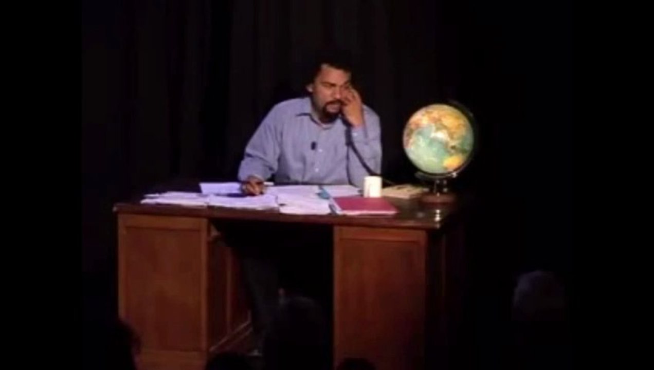 Nabila téléphone à Dieudonné (Parodie)