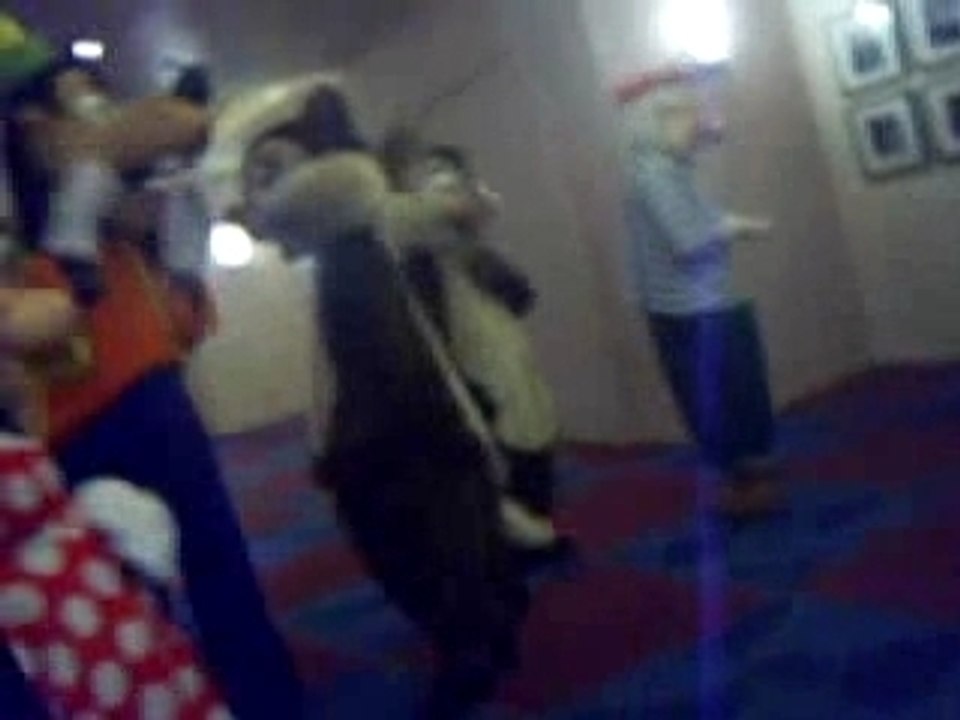 La video qui fait crier papa disney