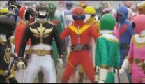 60 All Super Sentai Heroe's Getter In Battle 60