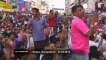 Bangladesh police clash with protesters in... - no comment