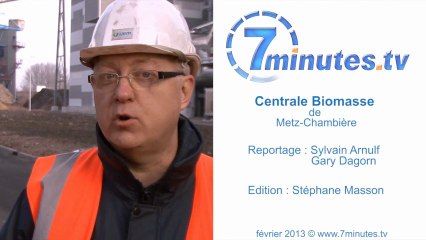Centrale Biomasse de Metz - La visite