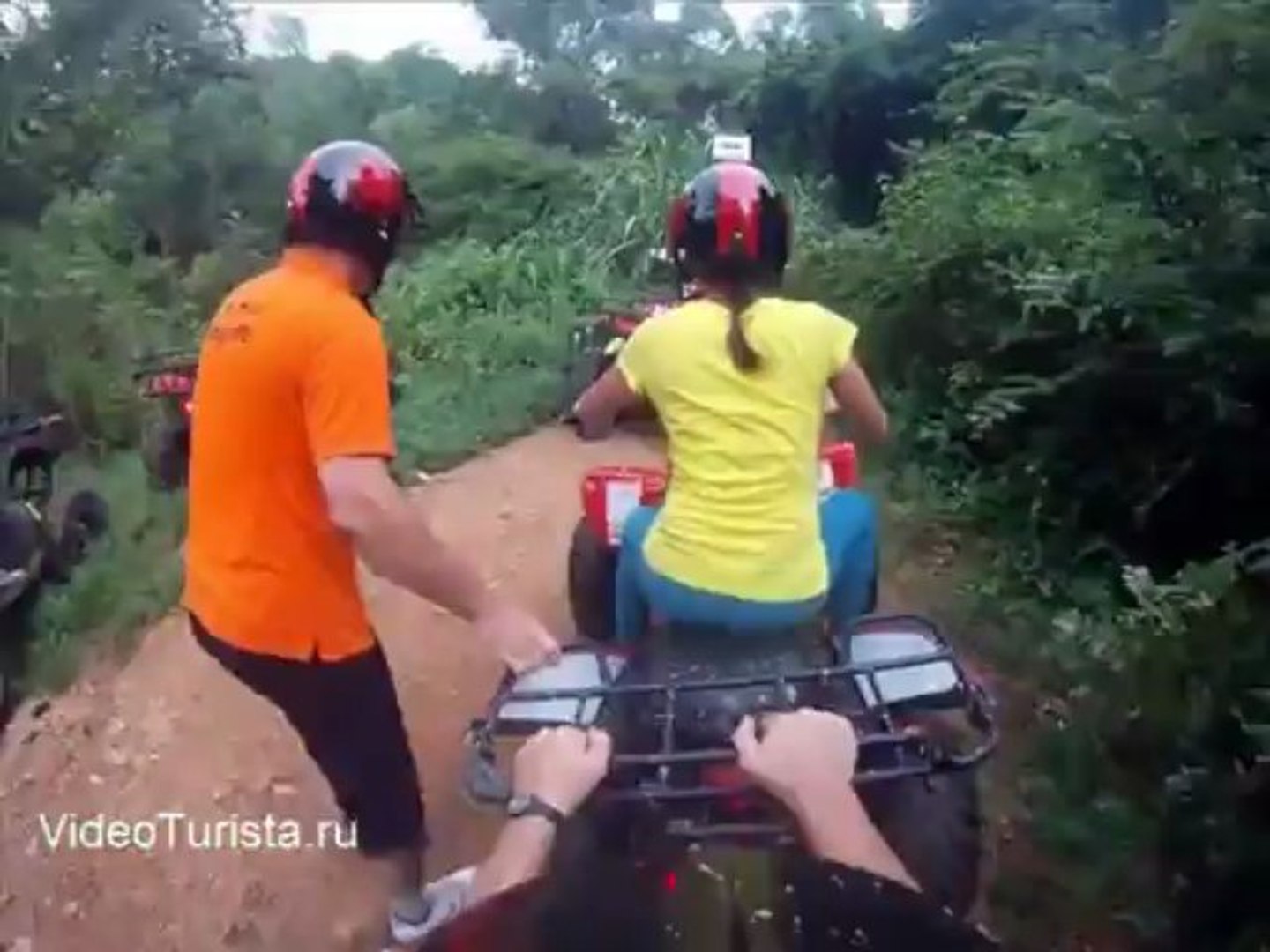 Покатушки на квадриках по Тайланду.