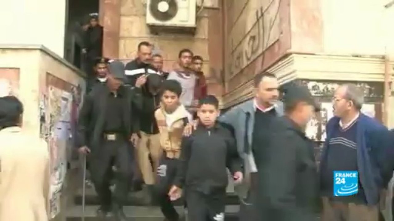 Des centaines d'enfants égyptiens victimes d'incarcérations illégales et de tortures