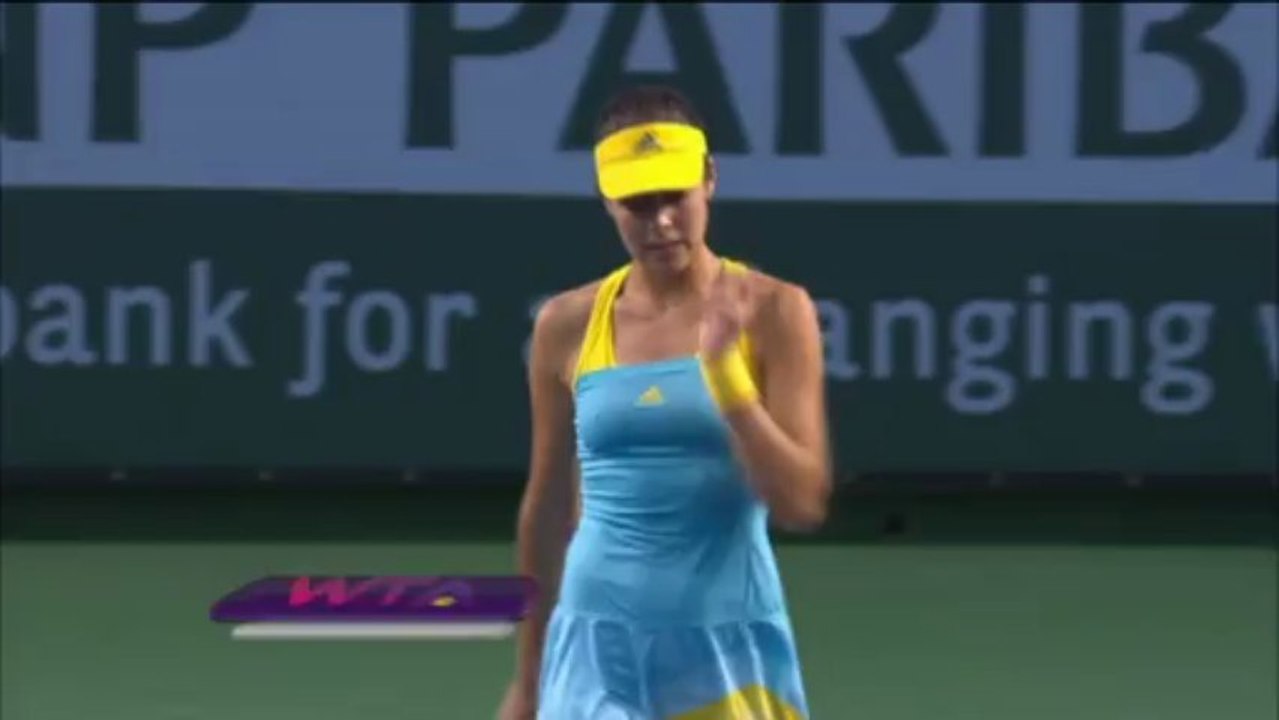 Indian Wells: Mona Barthel erreicht das Achtelfinale