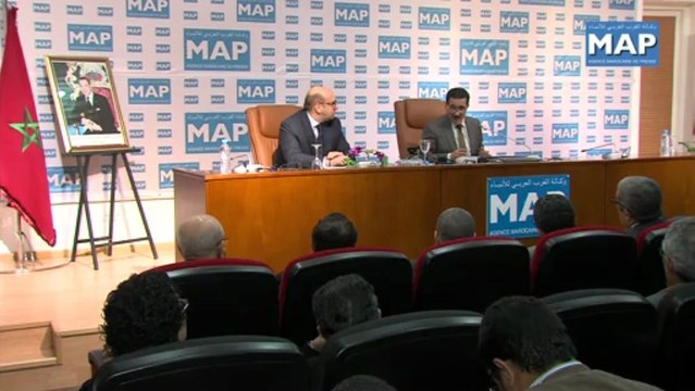 ملتقى وكالة المغرب العربي للأنباء يستضيف محمد الصبار