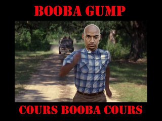 Booba cours devant la fouine cours forrest cours la vengeance