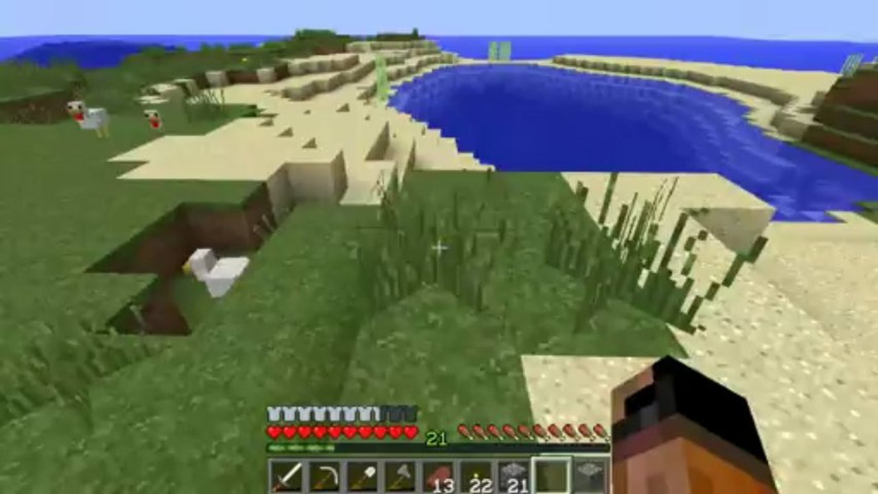 "Let's Build Home" Vanilla Play | Minecraft 1.4.7 | Ep.4