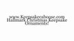Hallmark Collectible Christmas Ornaments. Special Editions & Retired Hallmark Ornaments.
