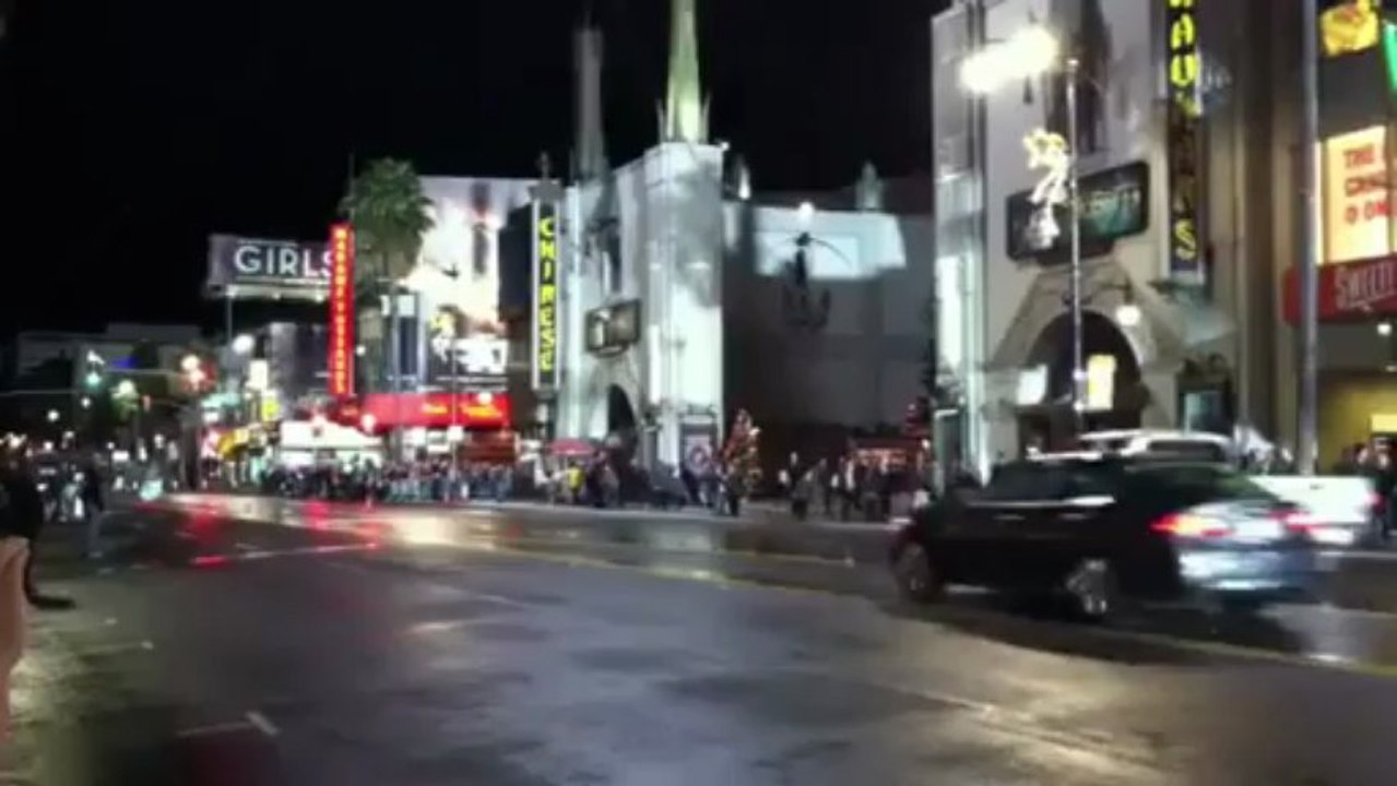 Iron Man 3 - Filming - Chinese Theater