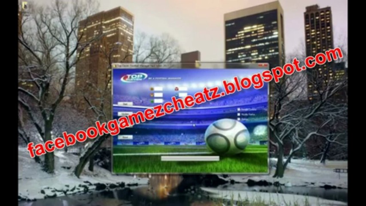 # Top Eleven Football Manager cheat hack tool 2013