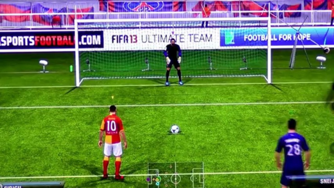 Multiplayer 3. FIFA 13 Çilingir Turnuvası