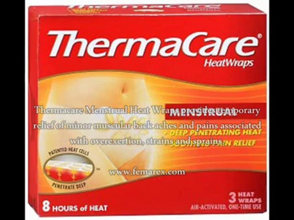 Thermacare Menstrual Heat Wraps - Does Thermacare Menstrual Heat Wraps Work?