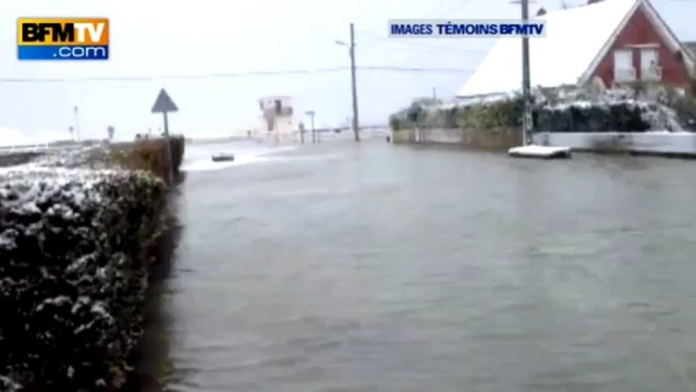 La neige et les crues vues par les Témoins BFMTV – 12/03