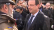 Fin de la visite de François Hollande à Dijon