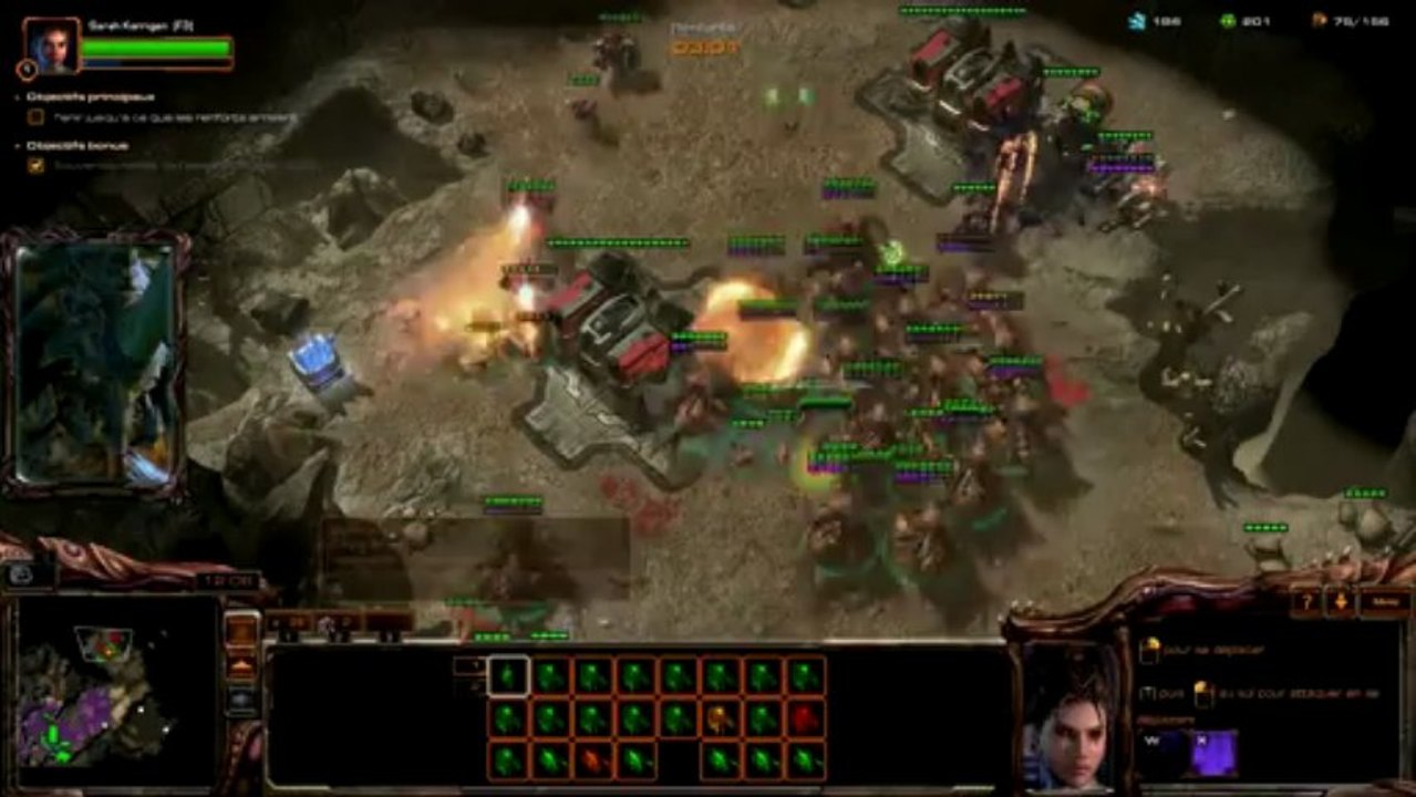 Campagne Starcraft 2 Heart of the Swarm - Mission n°3 - Rendez-vous