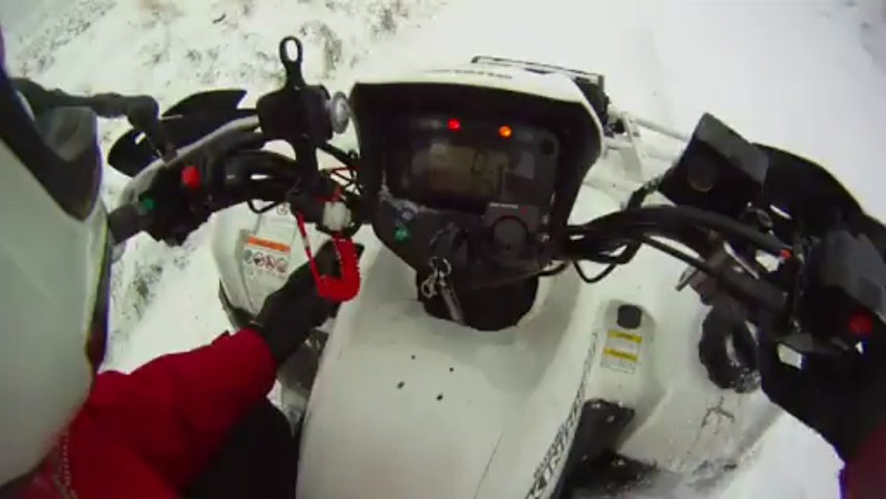 Splashquad - 20130312 - Sortie neige