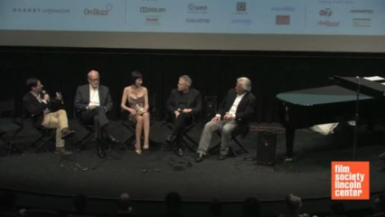 NYFF - Q & A II - Festival NYFF - Q & A II (English)