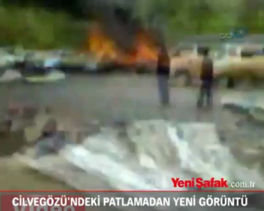 Cilvegözü'ndeki patlamanın yeni görüntüler