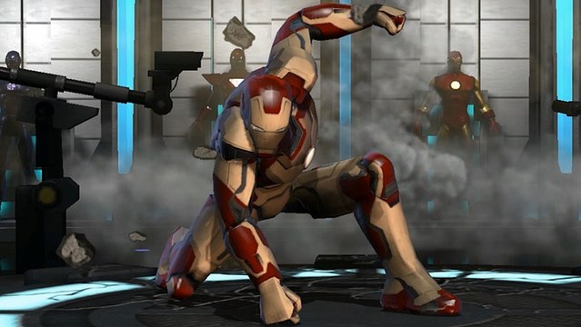 CGR Trailers - MARVEL HEROES Invincible Iron Man Trailer