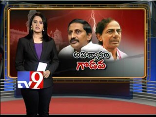 YSRCP will support TRS no-confidence motion - Mekapati