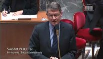 [ARCHIVE] Refondation de l’École : réponse de Vincent Peillon à la question de la députée Colette Langlade (groupe Socialiste, Radical, Citoyen et divers gauche)