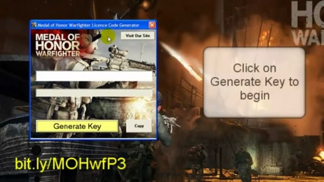 Medal of Honor Warfighter License générateur de clé , Keygen Crack , FREE DOWNLOAD