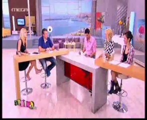 Παραλίγο «ξεμάλλιασμα» στο «Πρωινό mou»