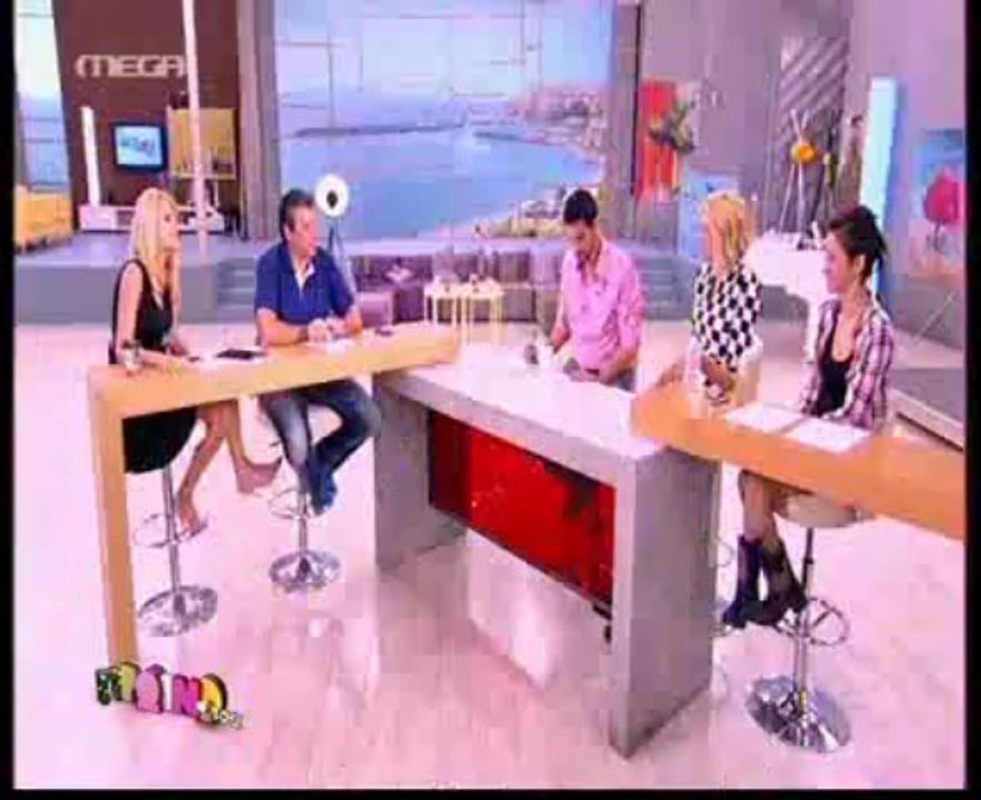 Παραλίγο «ξεμάλλιασμα» στο «Πρωινό mou»