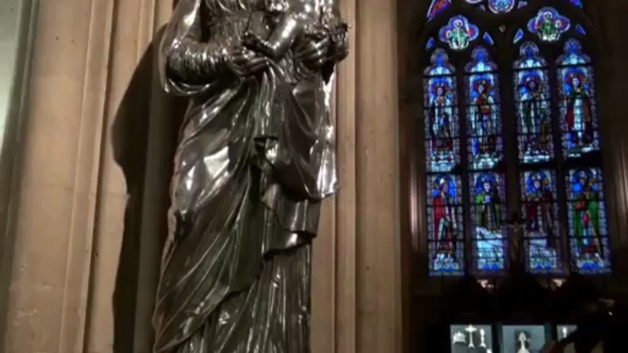 Notre Dame de Paris. Audition d'orgue. Nicole Keller