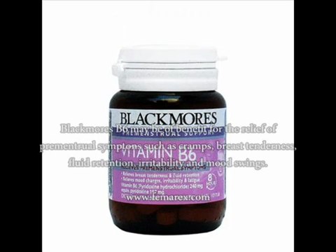 Blackmores PMS Support Vitamin B6 - Blackmores PMS Support Vitamin B6 Period Work?