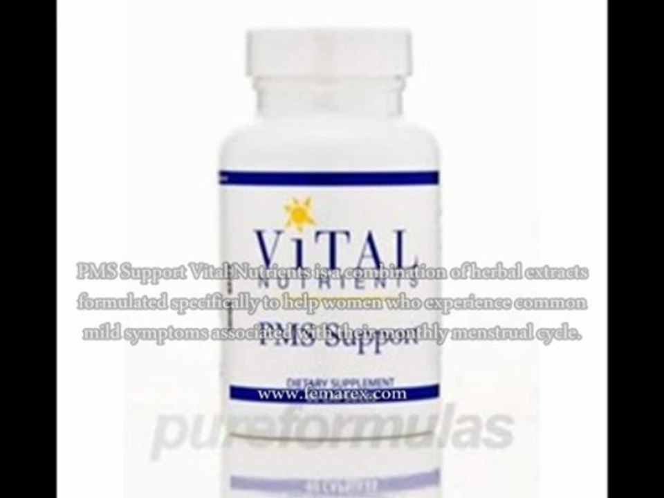 PMS Support Vital Nutrients - Does PMS Support Vital Nutrients Work?