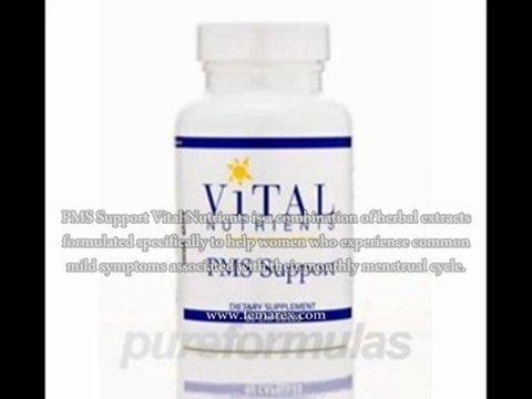 PMS Support Vital Nutrients - Does PMS Support Vital Nutrients Work?