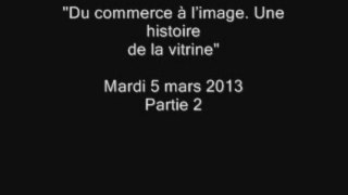 05.03.13 n°2 - Séminaire histoire de la mode et du vêtement - La mode : objet d’études ? (II) - Séance du 5 mars 2013 - Deuxième partie