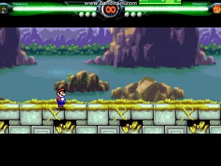 MUGEN: SMW NES Mario vs SMB1 Mario