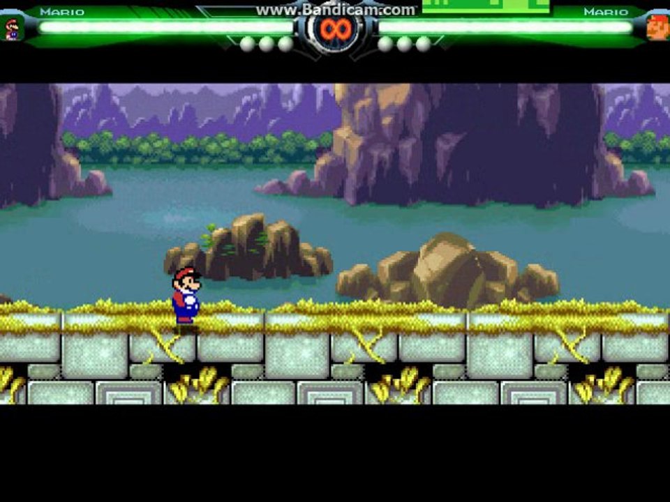 MUGEN: SMW NES Mario vs SMB1 Mario