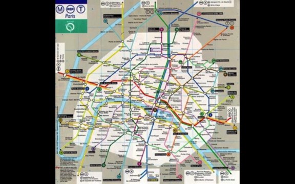 Métro Ligne 4 / Subway / U-Bahn