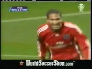 2009 (April 16) Manchester City (England) 2-SV Hamburg (Germany) 1 (Europa League)