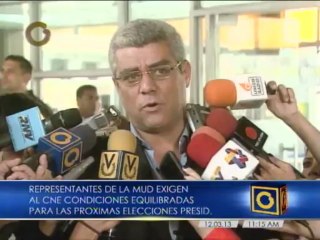 Denuncian ante el CNE que postulación de Maduro es nula por violar la Constitución y la LOPE