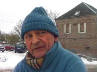 Fourmies sous la neige