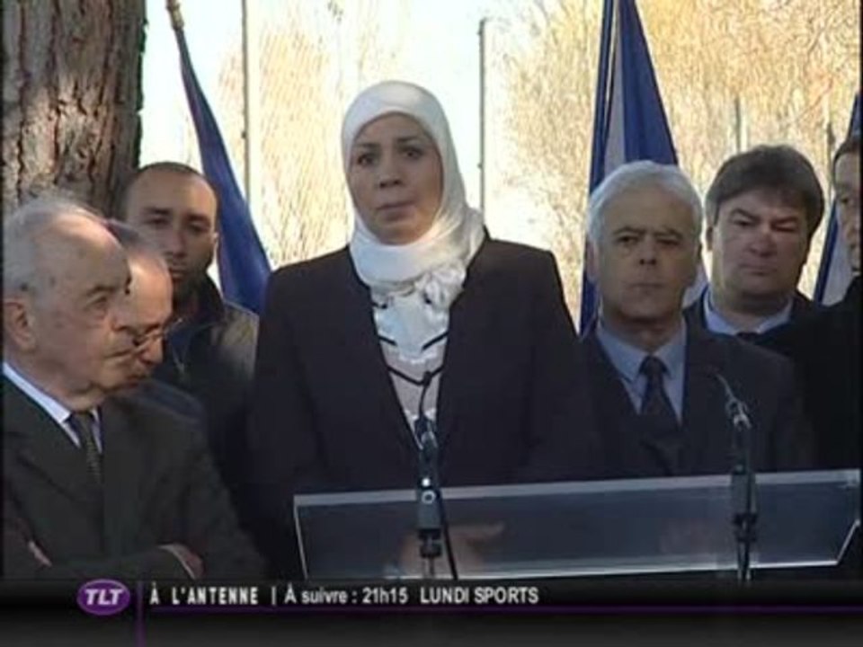 Hommage à la première victime de Mohammed Merah (Toulouse)
