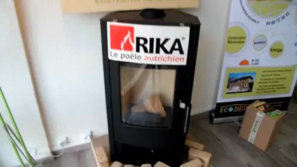 Poêle à bois RIKA