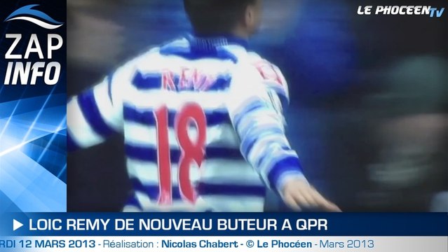 Zap Info : le nouveau but de Loïc Rémy